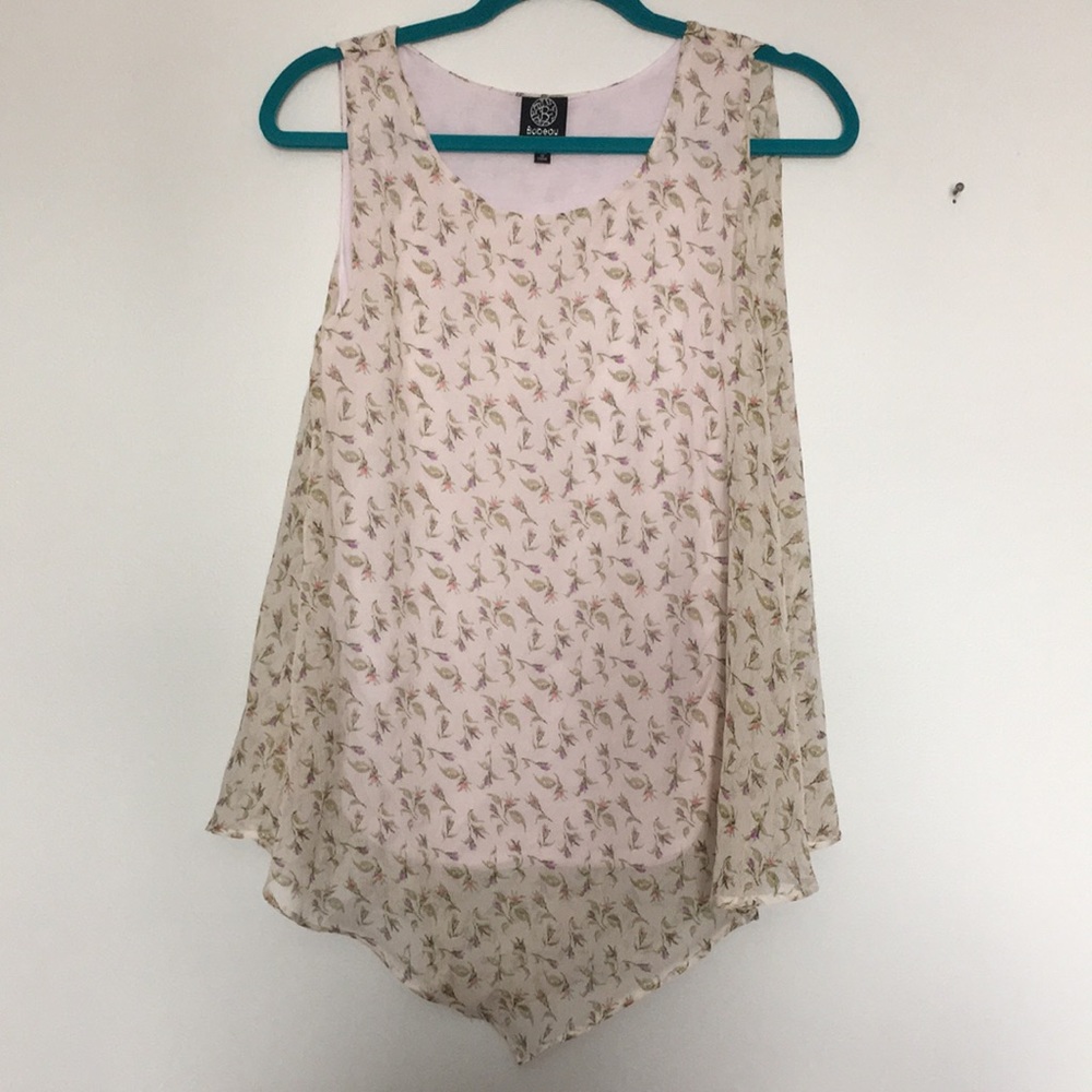 Bobeau Flower Tank